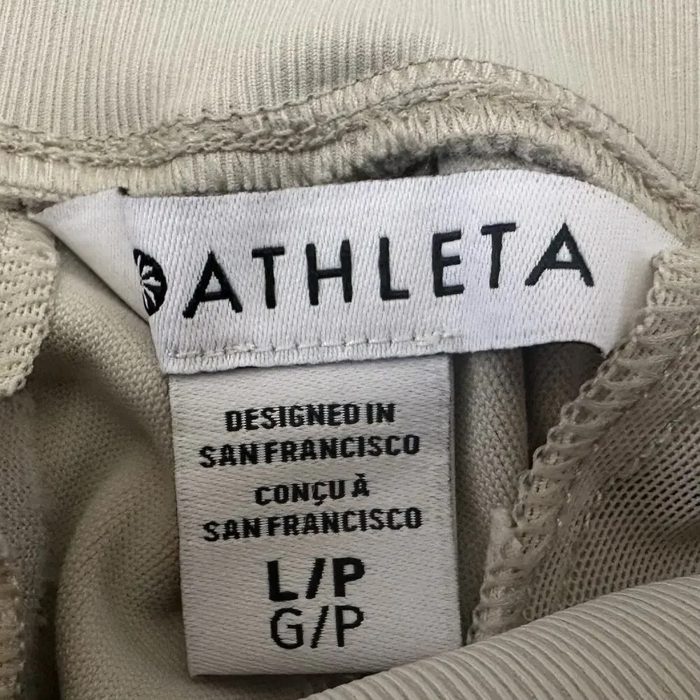 NEW ATHLETA Large Venice Jogger Abalone‎ Workout Pants #597888